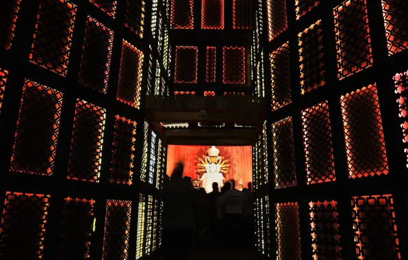 Picture India, Kolkata, Durga Puja festival