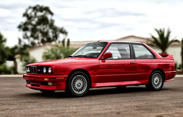 Picture BMW, coupe, BMW, Coupe, E30, US-spec, 1987