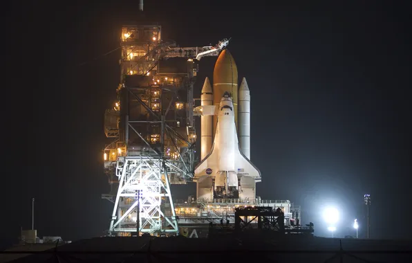 Picture night, NASA, Discovery, training, Space Shuttle, The Space Shuttle