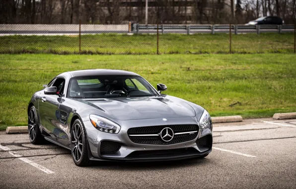 Picture Mercedes, AMG, GTS, Parking