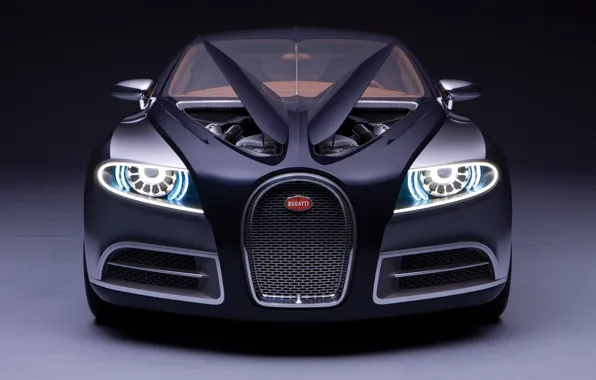 Picture engine, Bugatti, the concept
