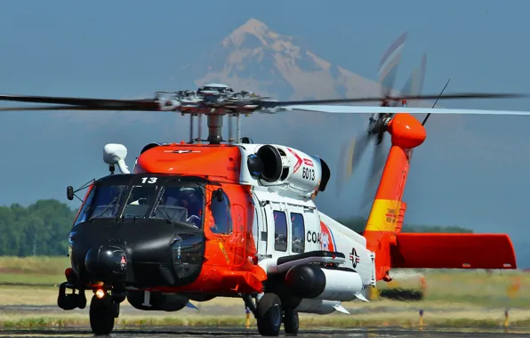 Picture helicopter, Sikorsky, coast, protection, Jayhawk, MH-60T
