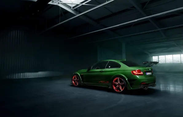 Picture Auto, BMW, Green, Machine, Tuning, Car, Schnitzer, 2016, ACL2