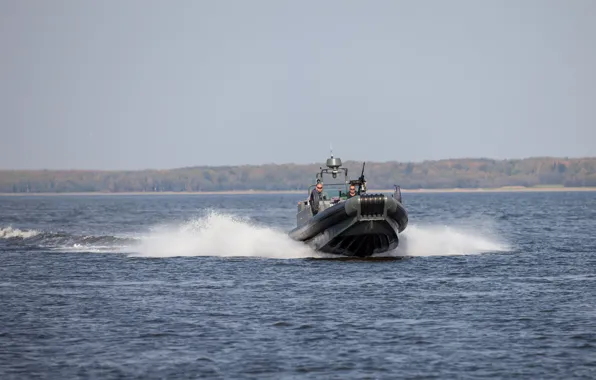 Picture boat, combat boat, speed boat, BK-9