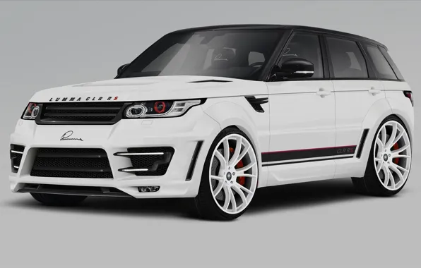 Picture tuning, Range Rover Sport, tuning, the front, Land Rover, LUMMA Design, Range Rover Sport