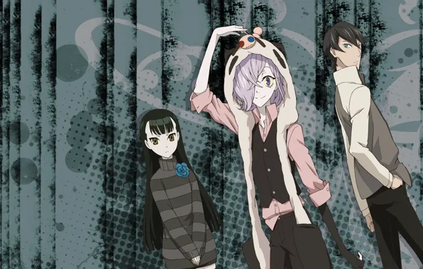 Picture Anime, Inga, Un-Go, Sasa., Sanjuro Yuki, Kazamori Sasa