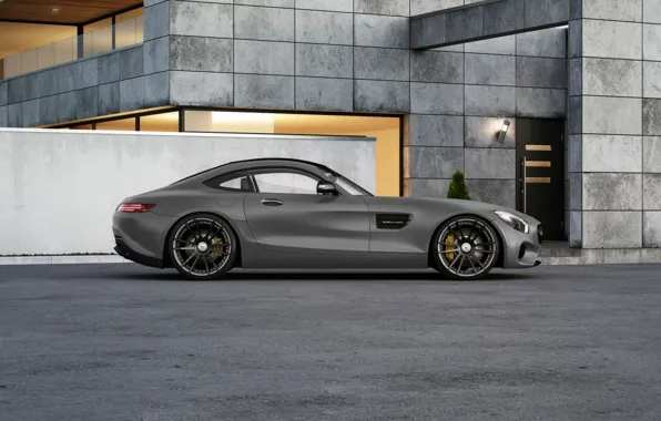 Picture Mercedes-Benz, AMG, Wheelsandmore, Grey, Side, Tuned, 600HP