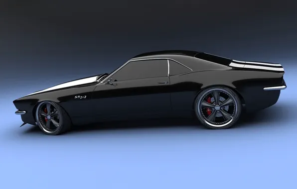Picture Chevrolet, Camaro SS, Concept-SS
