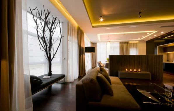 Picture design, style, room, interior, elegant luxury apartment