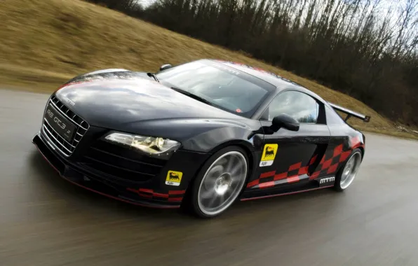 Picture road, speed, MTM Audi R8 GT3