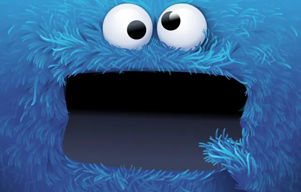 Picture opera, Cookie Monster, hello