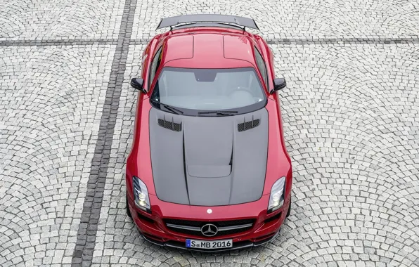 Picture Mercedes-Benz, AMG, SLS, 2014, GT Final Edition