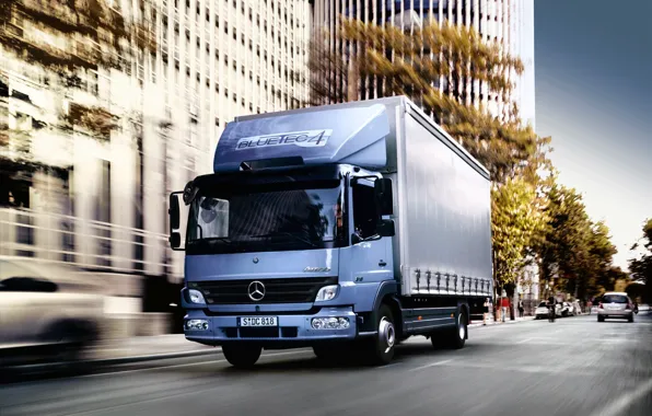 Picture Truck, The truck, Mercedes, Movers, Trucker