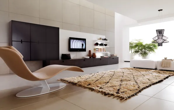 Picture modern, living room, interior, cozy, design. house