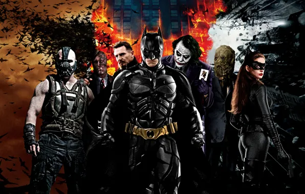 Picture Joker, Batman, The Dark Knight, The dark knight, The Dark Knight Rises, Two-faced, Bane, The …