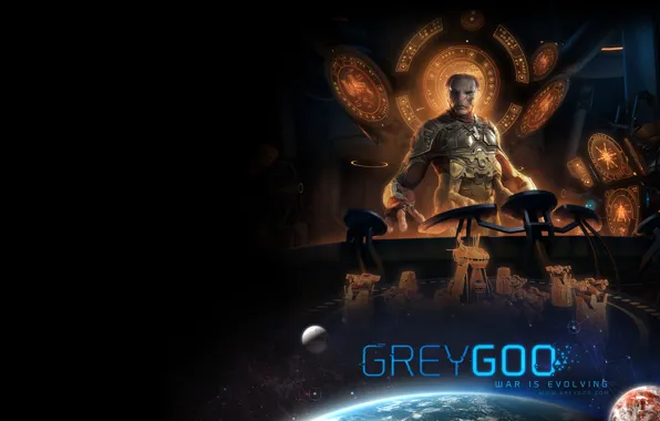 Picture art, strategy, beta, greygoo, grey goo, Petroglyph Games, grey goo, game 2015