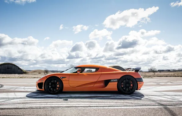 Picture supercar, orange, koenigseg, Koenigsegg ccx products