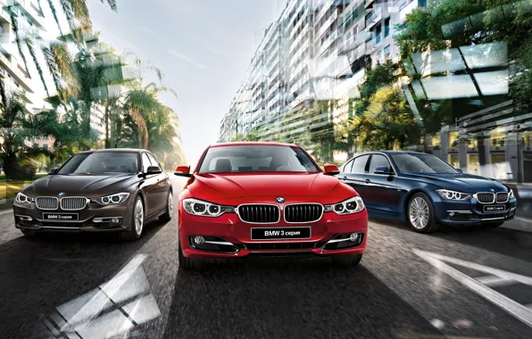 Picture BMW, BMW, sedan, 3 series, F30, Sedan, 2015