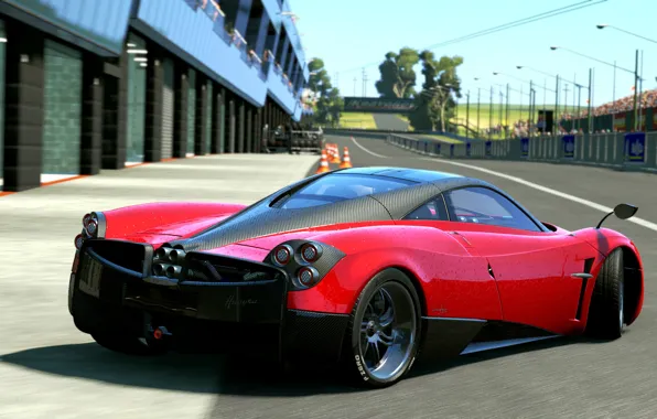 Picture Cars, Huayr To Pagani, Ceej, Project Cars