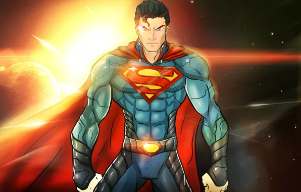 Picture superman, superhero, dc comics, man of steel, clark kent