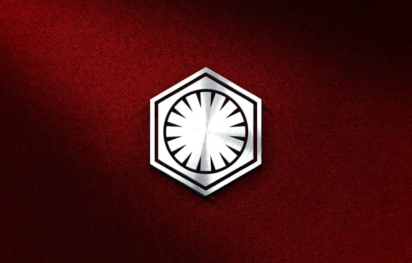 Picture Star Wars, logo, symbol, Force Awakens, First Order