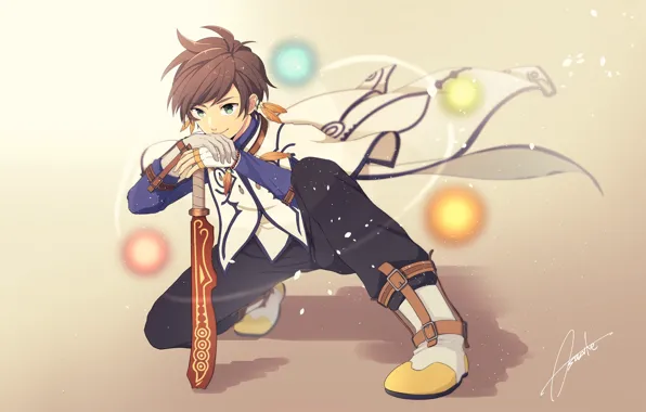 Picture background, anime, art, guy, Tales Of Zestiria