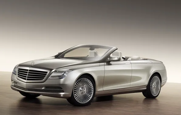 Picture concept, convertible, Mercedes-Benz
