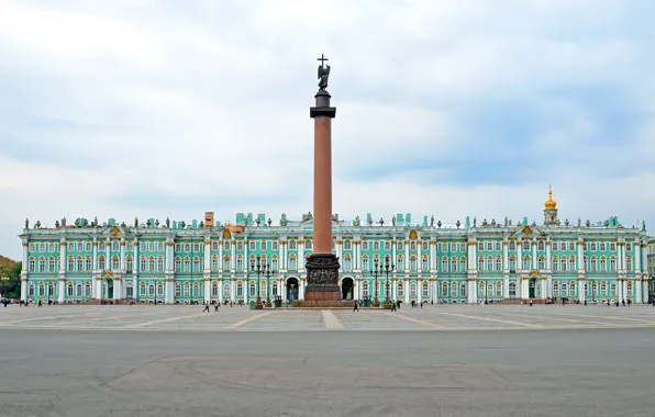 Picture area, Saint Petersburg, monument, Russia, The Winter Palace