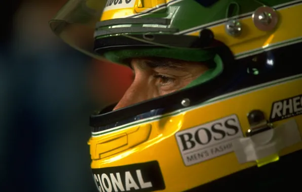 Picture look, helmet, formula 1, male, Formula 1, champion, Ayrton Senna, Ayrton Senna, racing driver