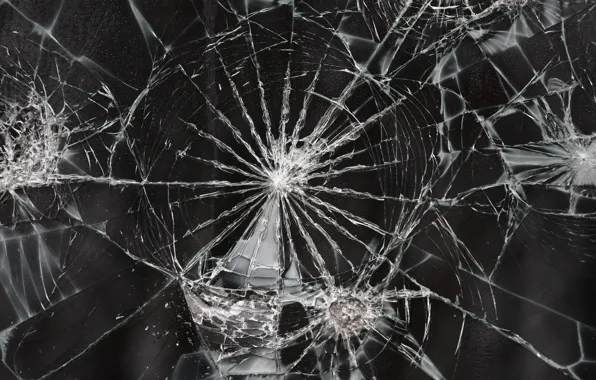 Picture glass, cracked, dark, texture, Wallpaper from lolita777, broken