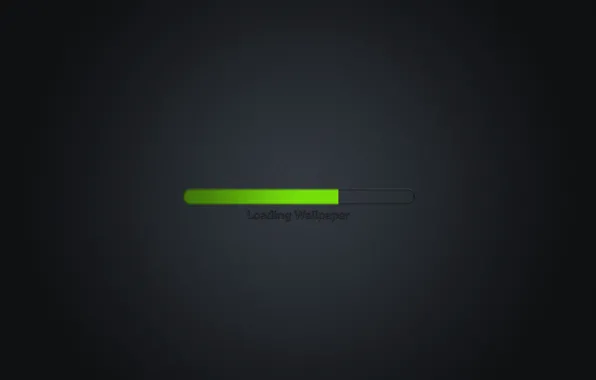 Picture creative, strip, minimalism, green, loading, process, download