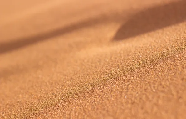 Picture sand, macro, desert, grit