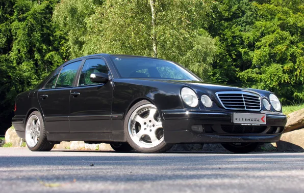 Picture Mercedes-Benz, Mercedes, E-class, E-Class, 1999, E-class, W210, Executivklasse, Lupato, Eyed, Kleemann