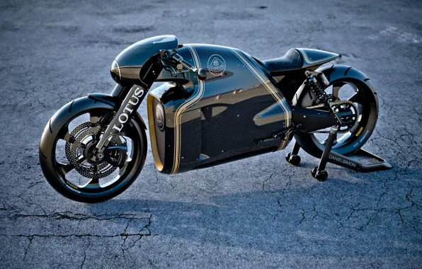 Picture motorcycle, Lotus, bike, render, Lotus C-01