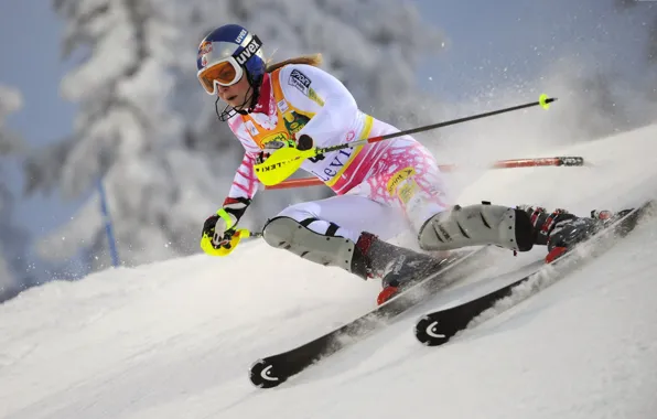 Picture sport, skiing, lindsey vonn