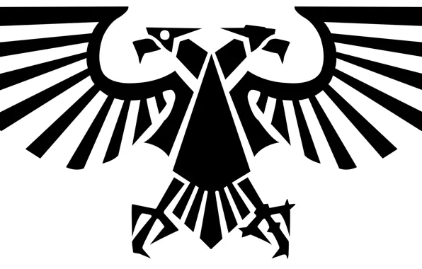 Picture Warhammer 40000, two-headed eagle, imperial eagle