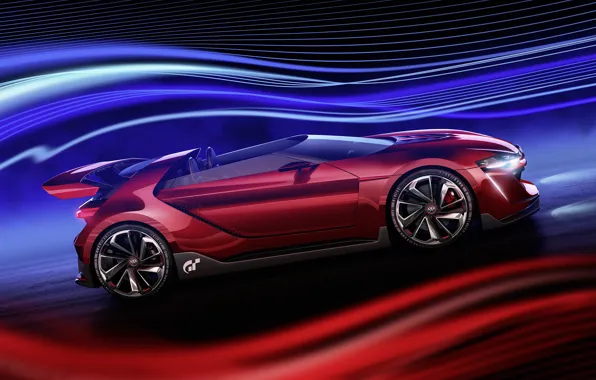 Picture Concept, Roadster, Volkswagen, GTI, 2014