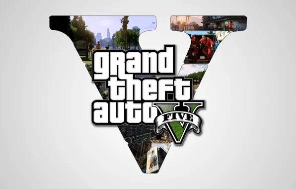 Picture GTA, Grand Theft Auto V, GTA 5, Rockstar North, Rockstar Games
