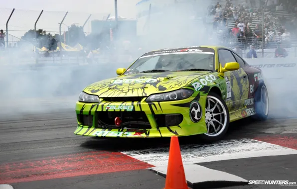 Picture drift, Nissan, silvia, s15