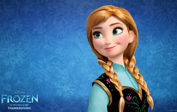 Picture Frozen, Walt Disney, Cold Heart, Animation Studios, Princess Anna