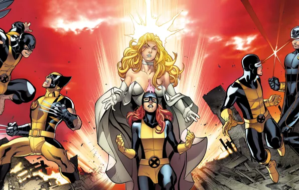 Picture Wolverine, X-Men, Marvel