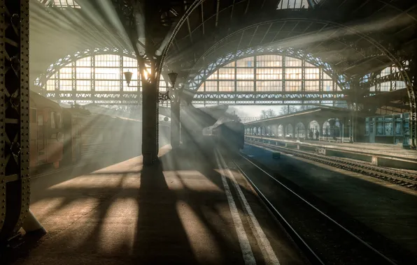 Picture light, Saint Petersburg, Vitebsky railway station