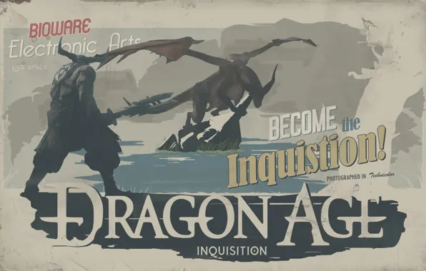 Picture BioWare, LiVE SPACE, Dragon Age 1, Inquisition