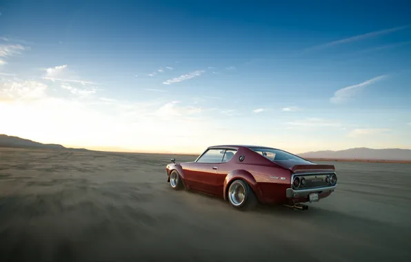Picture Skyline, 1973, 2000GT-X