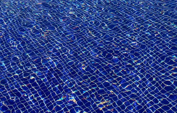 Picture water, texture, pool