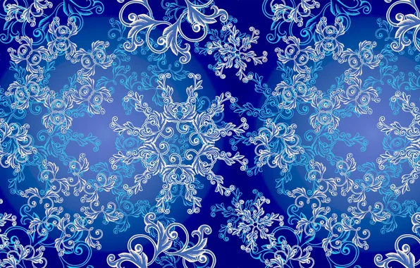 Picture Snow, Snowflakes, Texture