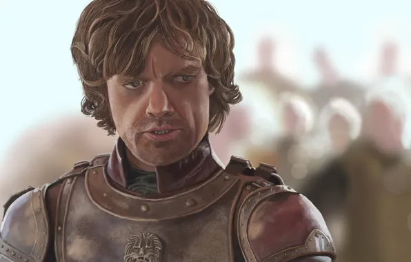Picture portrait, art, Tyrion Lannister, Peter Dinklage