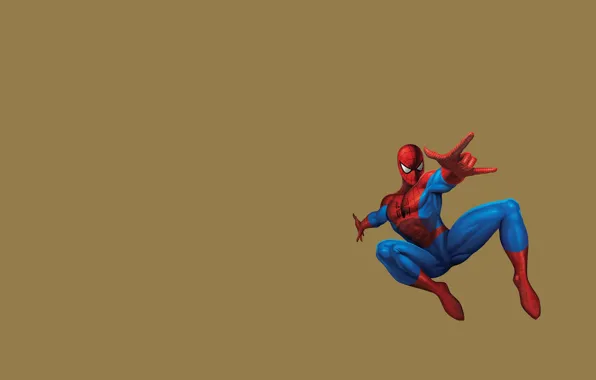 Picture minimal, Spider man, Spider-man