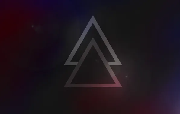 Picture light, red, black, Police, grey, blue, minimal Wallpapers, GTA V, GTA 5, strong, zero, triangles, …