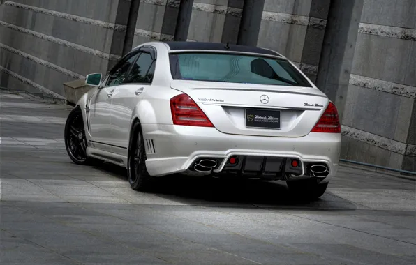 Picture TUNING, WALD, MERCEDES, BENZ, BLACK BISON
